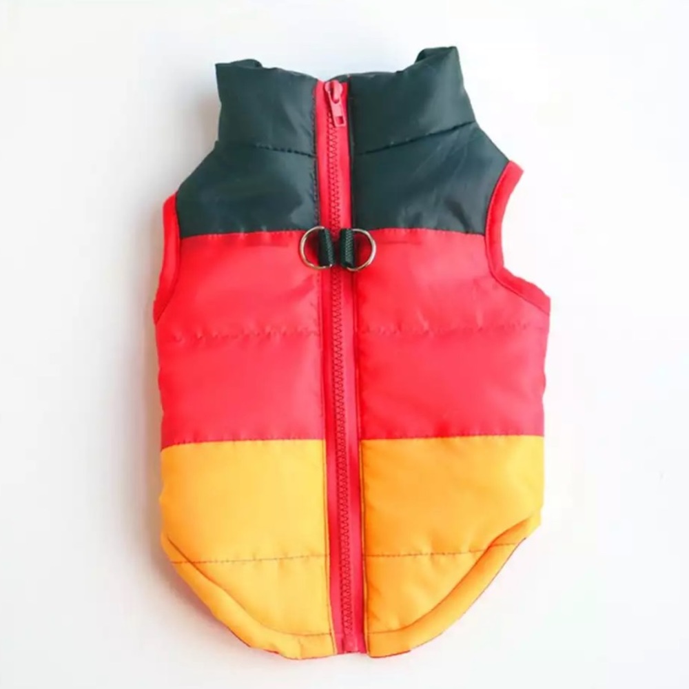 German Flag Dog Vest 🇩🇪 OKTOBERFEST style_ Only Tried On